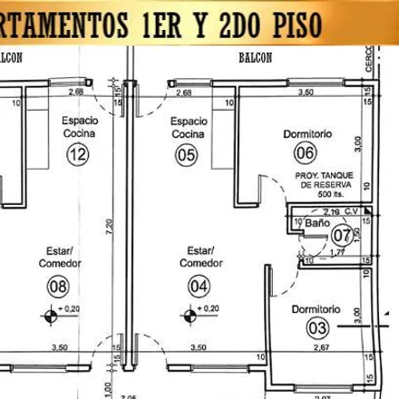 Buy this 2 bed apartment on Calle 59 163 in Partido de La Costa, 7108 Mar del Tuyú