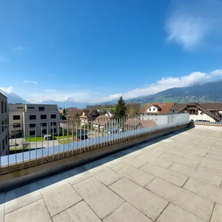 Rent this 3 bed apartment on Flüelistrasse 13 in 6064 Kerns, Switzerland