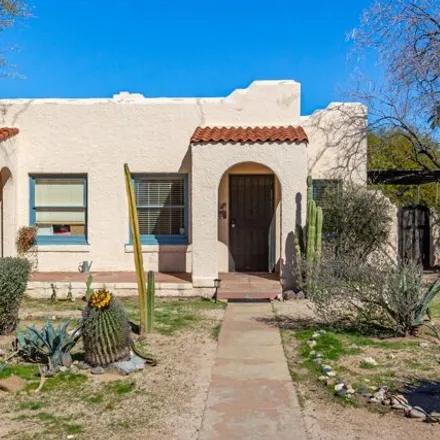 Image 1 - 316 North Olsen Avenue, Tucson, AZ 85719, USA - House for sale