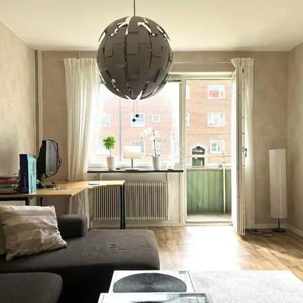 Rent this 1 bed apartment on Jönköpingsgatan 56C in 252 50 Helsingborg, Sweden