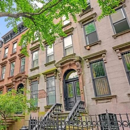 Buy this 5 bed townhouse on 300 Lafayette Avenue in New York, NY 11238
