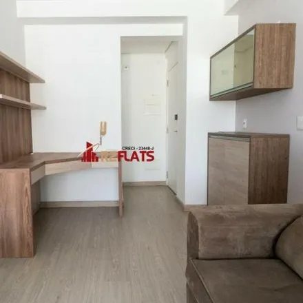 Rent this 1 bed apartment on Padaria Vitória Régia in Avenida Doutor Cardoso de Melo, Vila Olímpia