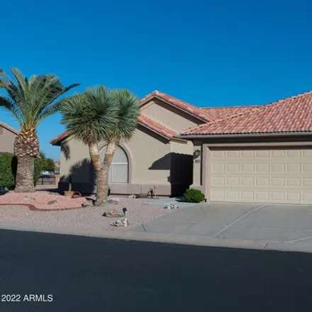 Rent this 3 bed house on 6621 South Championship Drive in Chandler, AZ 85249