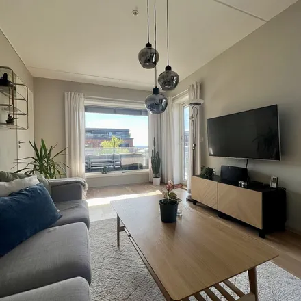 Rent this 1 bed apartment on Grønvoll allé 20 in 0661 Oslo, Norway