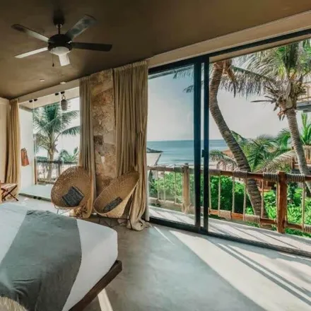 Rent this 1 bed apartment on 77788 Tulum in ROO, Mexico