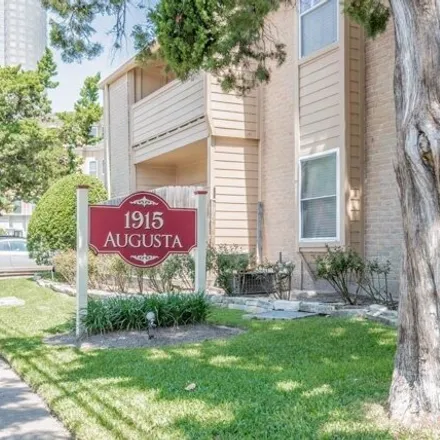Rent this 1 bed condo on 2041 Augusta Drive in Houston, TX 77057