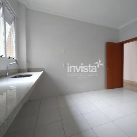 Buy this 2 bed apartment on Rua Olavo Bilac in Pompéia, Santos - SP