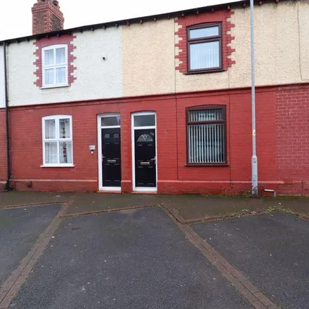 Rent this 2 bed townhouse on Cumberland Street in Wilderspool, Warrington