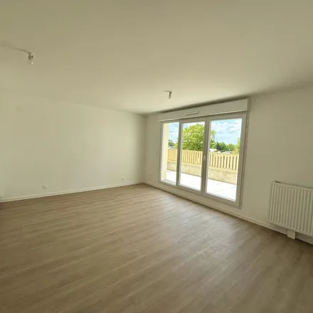Rent this 2 bed apartment on 2 Place de l'Église in 44240 La Chapelle-sur-Erdre, France