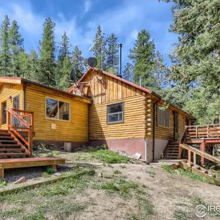 Image 1 - 118 Hickory Drive, Big Elk Meadows, Larimer County, CO 80540, USA - House for sale