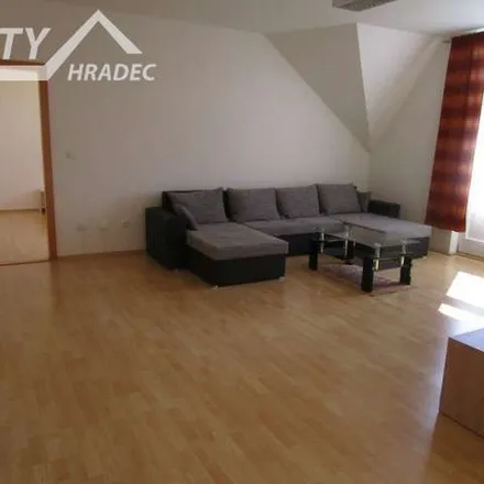 Rent this 3 bed apartment on Komerční banka in Masarykovo náměstí, 500 02 Hradec Králové