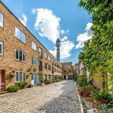 Image 1 - Warren Mews, London, W1T 6AN, United Kingdom - Townhouse for rent