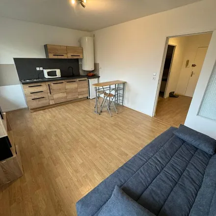 Rent this 1 bed apartment on 157 Route de Woippy in 57050 Metz, France