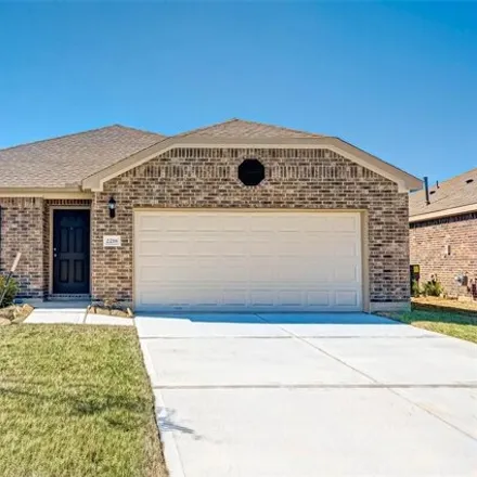 Rent this 4 bed house on 2218 Welborn Dr in Missouri City, Texas