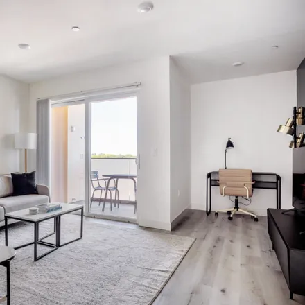 Rent this 1 bed apartment on Brentwood Communications in 2508 South Barrington Avenue, Los Angeles