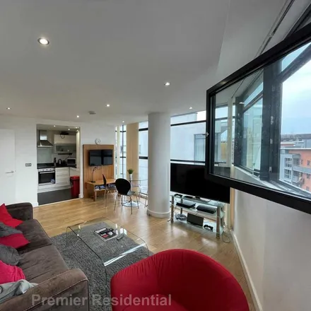 Rent this 2 bed apartment on Hill Quays in 8 Commercial Street, Manchester