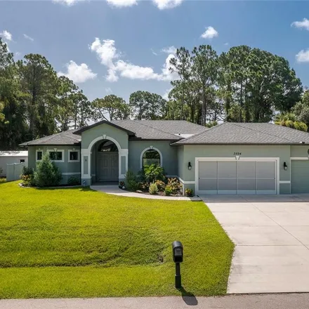 Buy this 3 bed house on 3594 Petunia Terrace in North Port, FL 34286