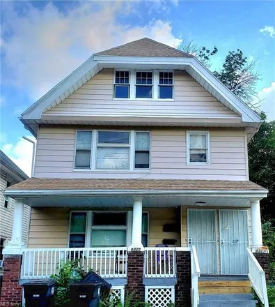 Buy this 4 bed duplex on 8325 Tioga Avenue in Cleveland, OH 44105