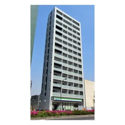Rent this 1 bed apartment on unnamed road in Higashi-Gotanda 4-chome, Shinagawa