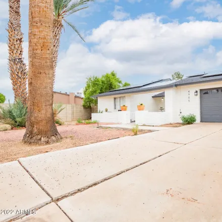 Buy this 4 bed house on 4905 West Augusta Circle in Glendale, AZ 85308