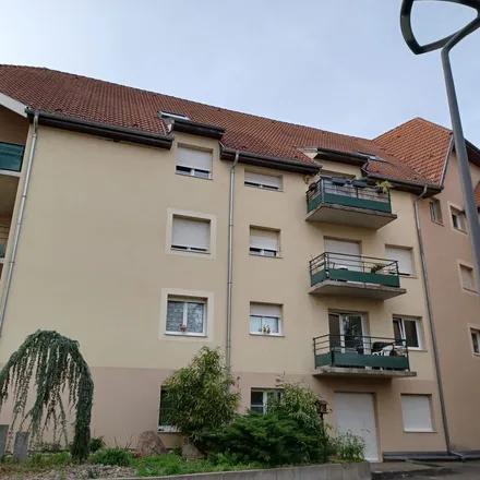 Image 2 - Rue de la Chasse, 68350 Brunstatt-Didenheim, France - Apartment for rent