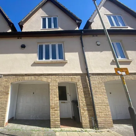 Rent this 3 bed townhouse on 62-67 Wherry Road in Norwich, NR1 1WS