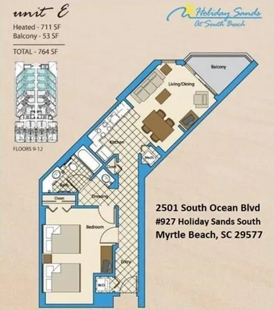Image 6 - 25th Avenue South, Myrtle Beach, SC 29577, USA - Condo for sale