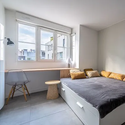 Rent this studio apartment on Poste électrique Temple in Rue du Buisson Saint-Louis, 75010 Paris