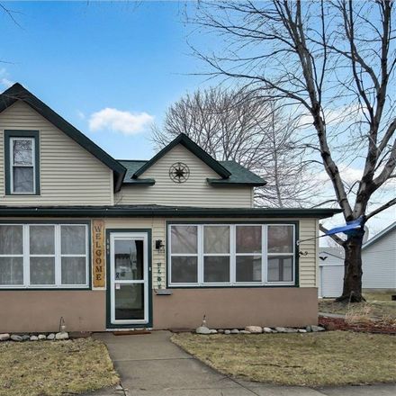 Rent this 3 bed house on 808 North Garden Street in Lake City, Wabasha County