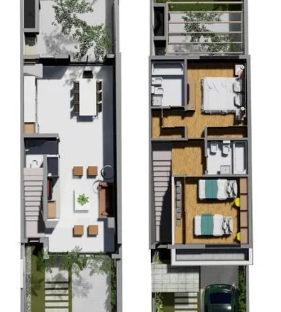 Buy this 2 bed house on Carlos Pellegrini in Partido de San Fernando, B1644 CTQ Victoria