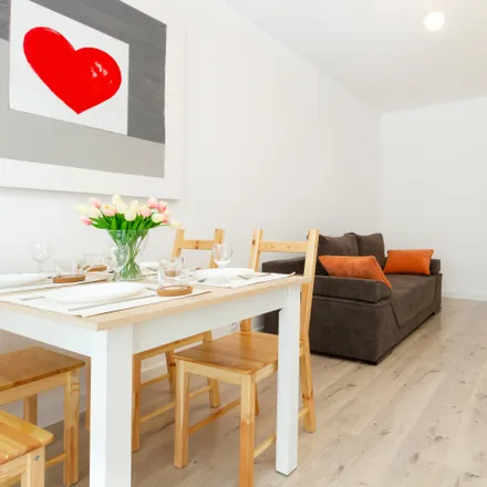 Rent this 1 bed apartment on Aleja Grunwaldzka in 80-320 Gdansk, Poland