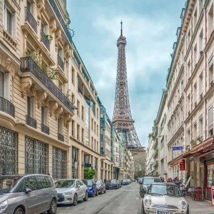 Rent this 1 bed apartment on 7 Rue de Monttessuy in 75007 Paris, France