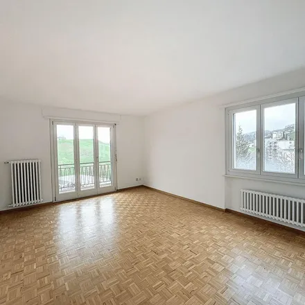 Rent this 4 bed apartment on Rue des Cardamines 17 in 2400 Le Locle, Switzerland