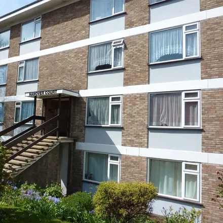 Rent this 2 bed apartment on Hanover Court in Wellington Road, Brighton