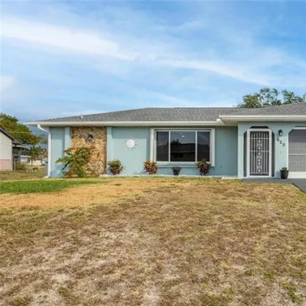 Buy this 3 bed house on 679 Ennis Terrace Northwest in Port Charlotte, FL 33952