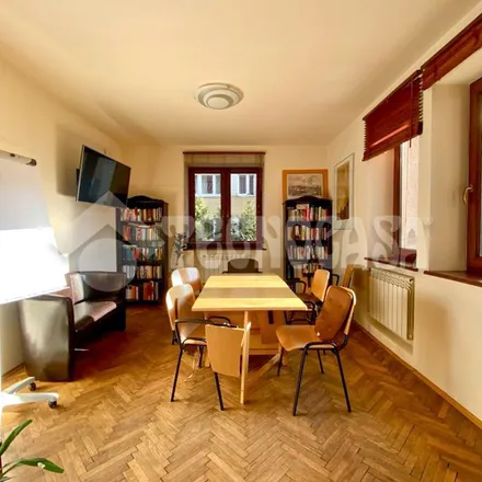 Rent this 3 bed apartment on Kazimierza Pużaka 2 in 31-316 Krakow, Poland