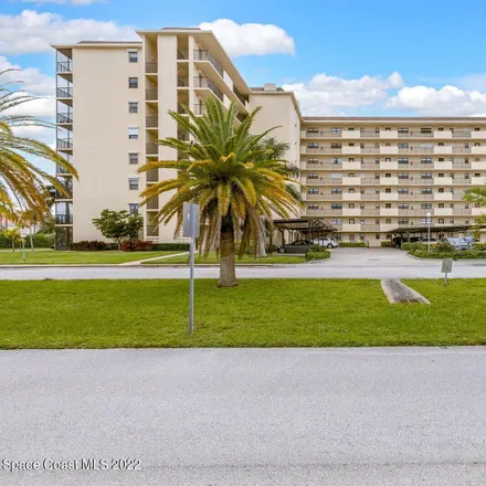 Image 1 - 500 Palm Springs Boulevard, Indian Harbour Beach, Brevard County, FL 32937, USA - Condo for sale