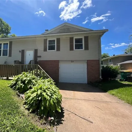 Rent this 3 bed house on 25 Vanderbilt Place in O'Fallon, IL 62269