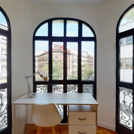 Rent this 1 bed apartment on Calle de Ventura Rodríguez in 14, 28008 Madrid
