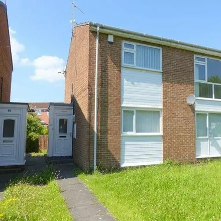 Rent this 2 bed apartment on 55 Lesbury Close in Pelton Fell, DH2 3SS