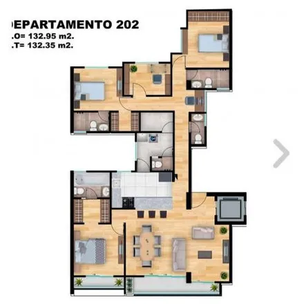 Buy this 3 bed apartment on Jirón Chimu Capac in Santiago de Surco, Lima Metropolitan Area 15038