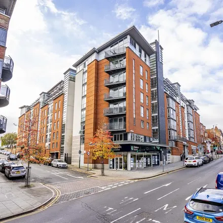 Rent this 2 bed apartment on The Ropewalk in 107-111 Derby Road, Nottingham