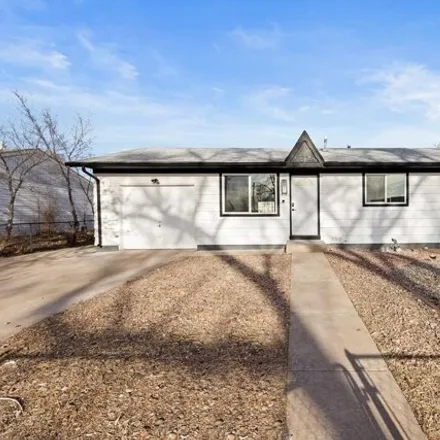 Buy this 3 bed house on 1814 Mohawk Road in Pueblo, CO 81001