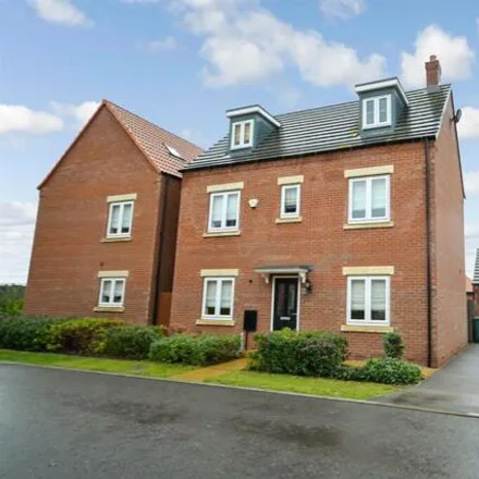 Buy this 4 bed house on Towgood Close in Helpston, PE6 7AP