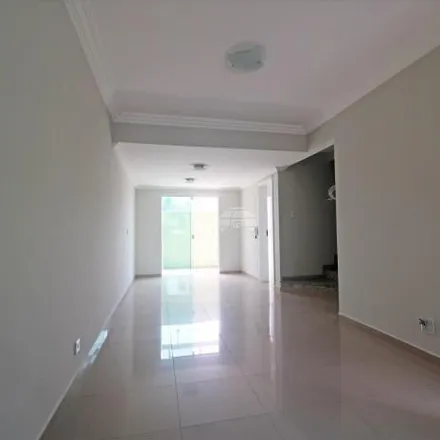 Rent this 3 bed house on Rua Franklin Soares Gomes 437 in Uberaba, Curitiba - PR