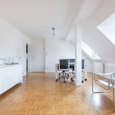 Rent this 2 bed apartment on Ziegelhüttenweg 15 in 60598 Frankfurt, Germany