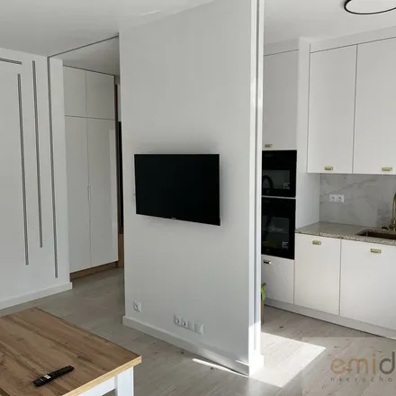 Rent this 2 bed apartment on Mińska 69A in 03-828 Warsaw, Poland