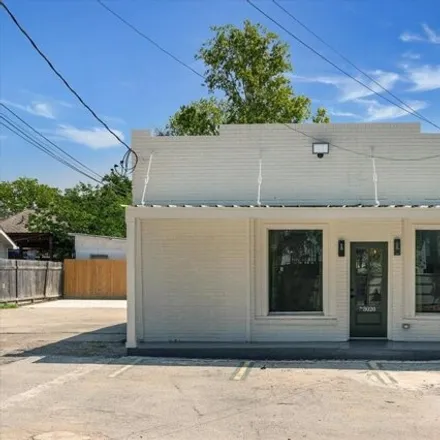 Buy this 1 bed house on Kaboom Books in 3116 Houston Avenue, Houston
