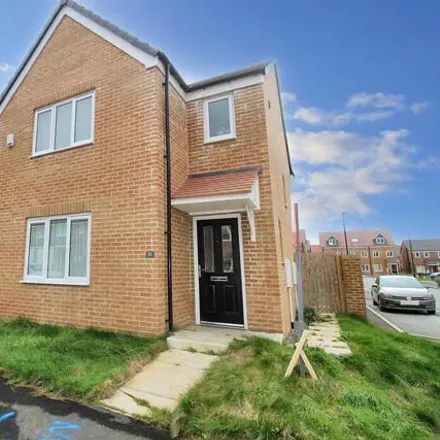 Buy this 3 bed house on Augusta Park Way in Dinnington, NE13 7FP