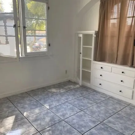 Rent this 3 bed apartment on 4252 Creed Avenue in Los Angeles, CA 90008